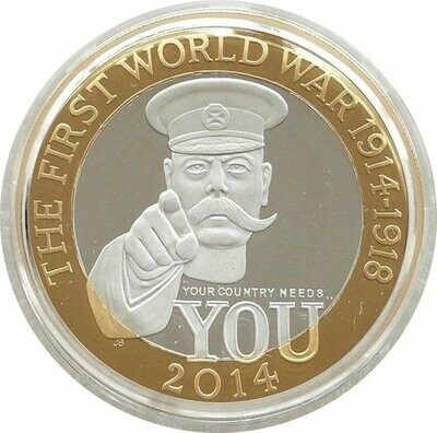 First World War Outbreak Coins