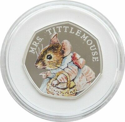 Mrs Tittlemouse Coins