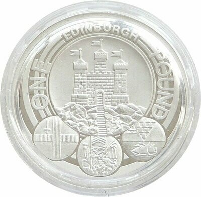 Capital Cities of the UK Coins
