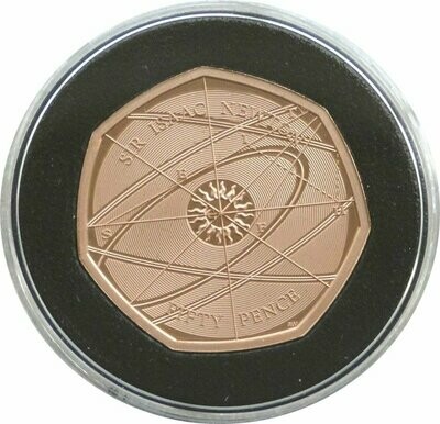 Isaac Newton Coins