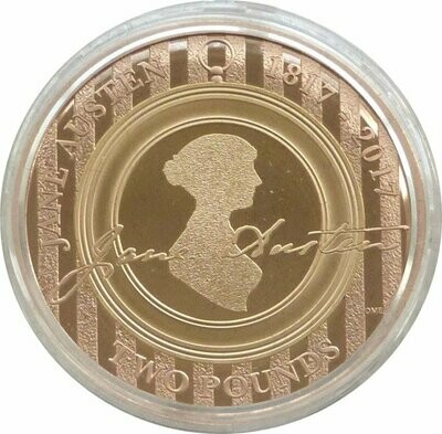 Jane Austen Coins