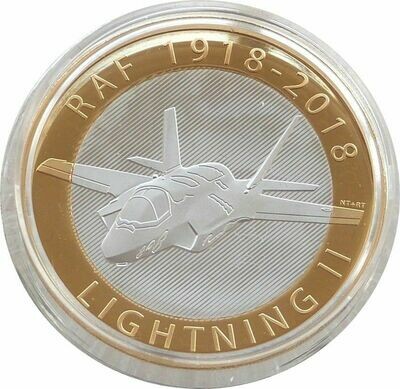 RAF Lightning II Coins