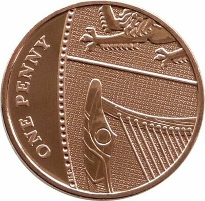 1p Uncirculated Coins