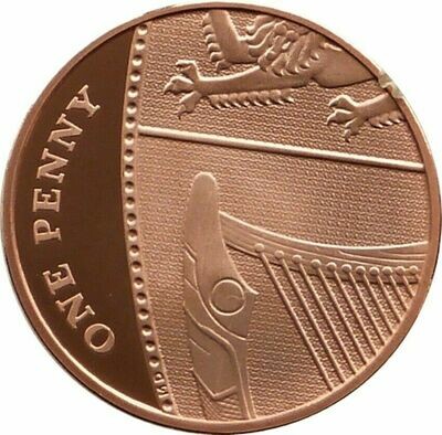 1p Proof Coins
