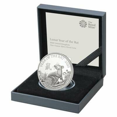 British Lunar Silver Coins