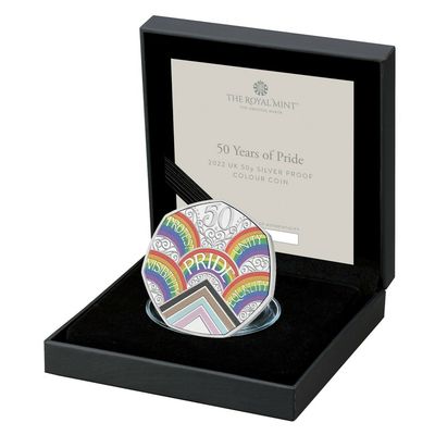 Silver 50p Coins