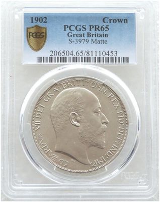 British Crown Silver Coins