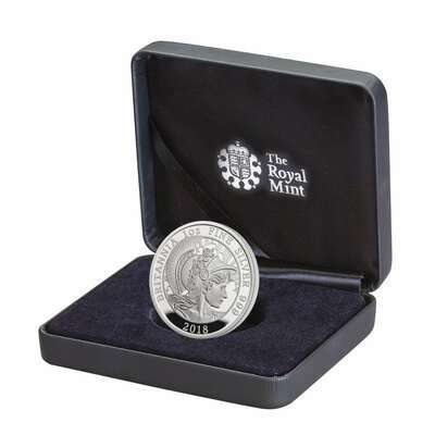 Britannia £2 Silver 1oz Coins