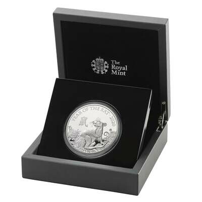 5oz Silver Lunar Coins