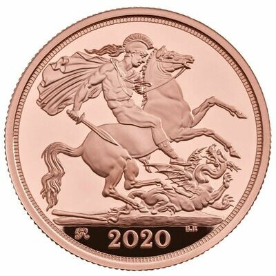 £2 Double Sovereign Gold Coins
