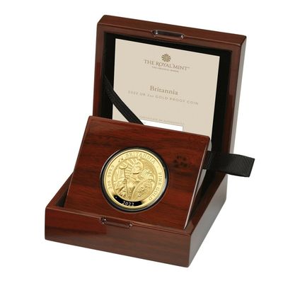 British Britannia £200 Gold Coins