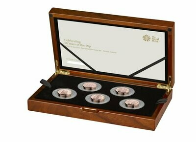 Piedfort Gold Coin Sets