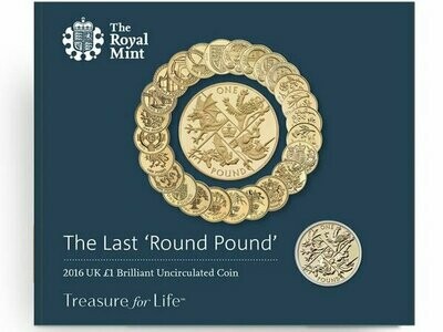 British £1 Uncirculated Coins