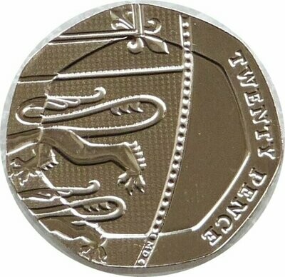 20p Uncirculated Coins