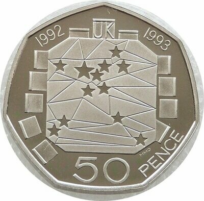 50p Proof Coins