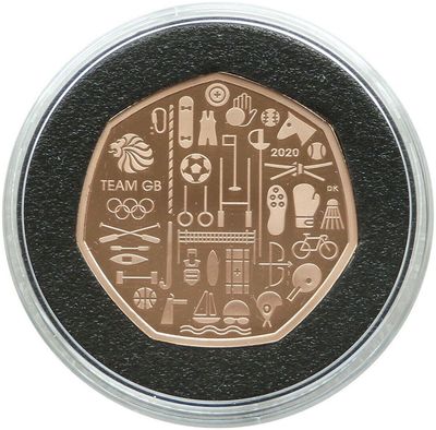 Proof 50p Coins