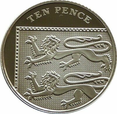 10p Proof Coins