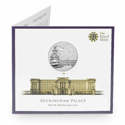 British £100 Silver Coins