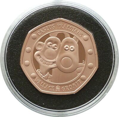 British 50p Gold Coins