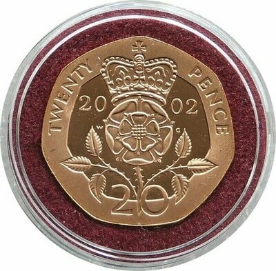 British 20p Gold Coins