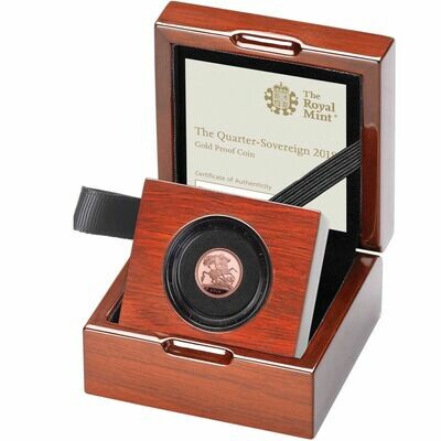 Quarter Sovereign Gold Coins
