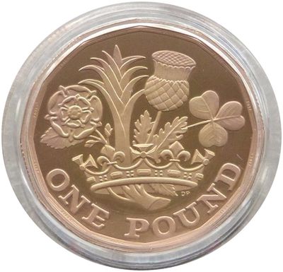 Proof £1 Coins