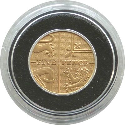 Proof 5p Coins