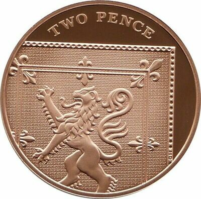2p Proof Coins