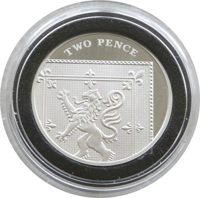 Proof 2p Coins