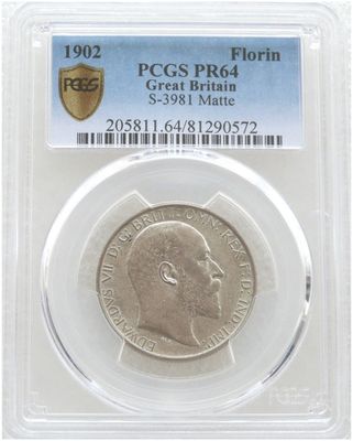 British Florin Silver Coins