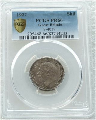 British Shilling Silver Coins