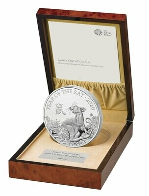 Kilo Silver Lunar Coins