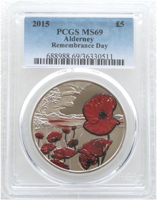 Alderney Graded Uncirculated Coins