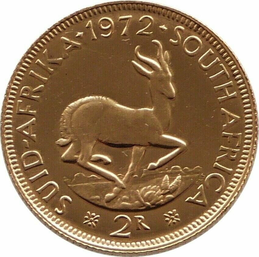 Pro Und Randi Pond / Pound / Rand Gold Coins