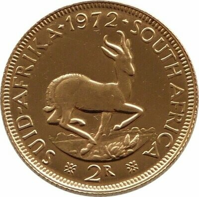 South African Pond / Pound / Rand Gold Coins