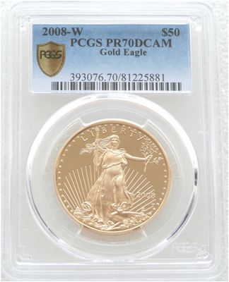 American Certified Gold Coins