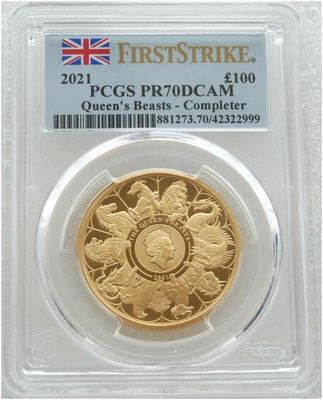 Certified Gold Coins