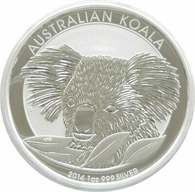 Australian Koala Silver Coins