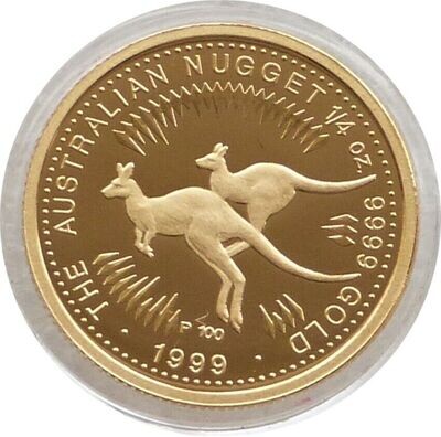 Australian Kangaroo Gold Coins