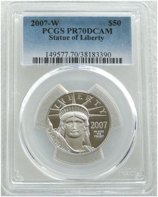 American Platinum Coins