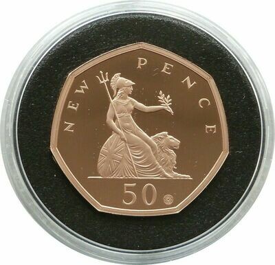 50p Gold Coins