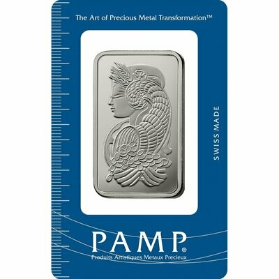 Platinum Bars / Rounds
