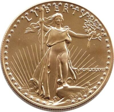 American Eagle Gold Coins