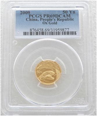 Chinese Lunar Gold Coins