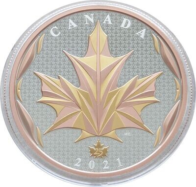 Canadian Maple Leaf Silver Coins