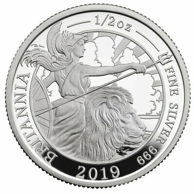 1/2oz Silver Britannia Coins