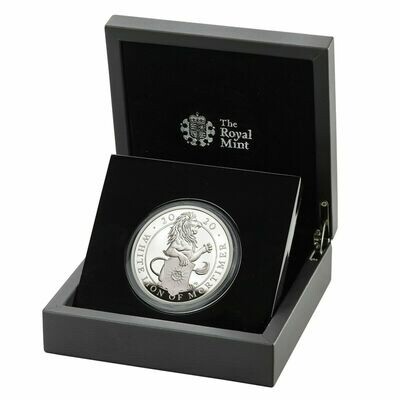 British Queen's Beasts Silver Coins