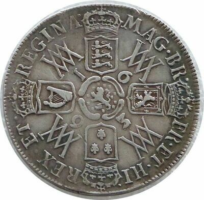 William and Mary Coins (1689 - 1694)