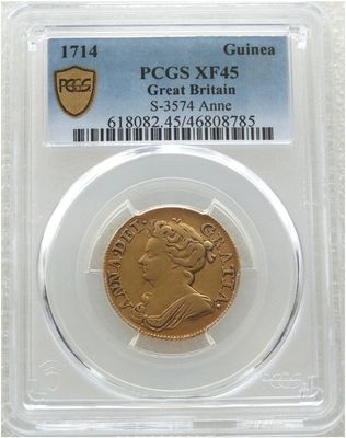 Anne Coins (1702 - 1714)