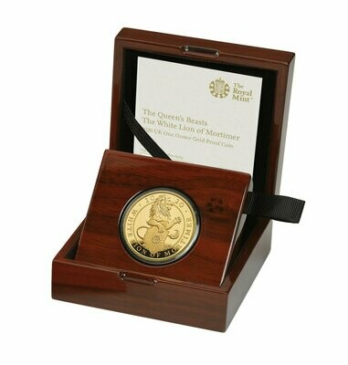 British Queen's Beasts Gold Coins
